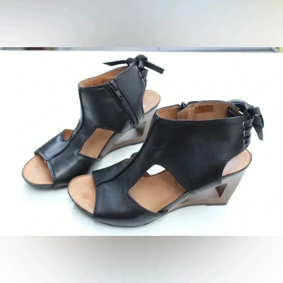Gabor Wedge sandals - Picture 10 of 12